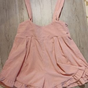 Pink Shein Romper
